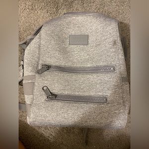 Dagne Dover Diaper Backpack Heather Grey, Medium